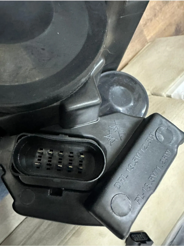Vw Polo GTI Led BI-XENON Far Lambası Sağ Sol Set 2009>