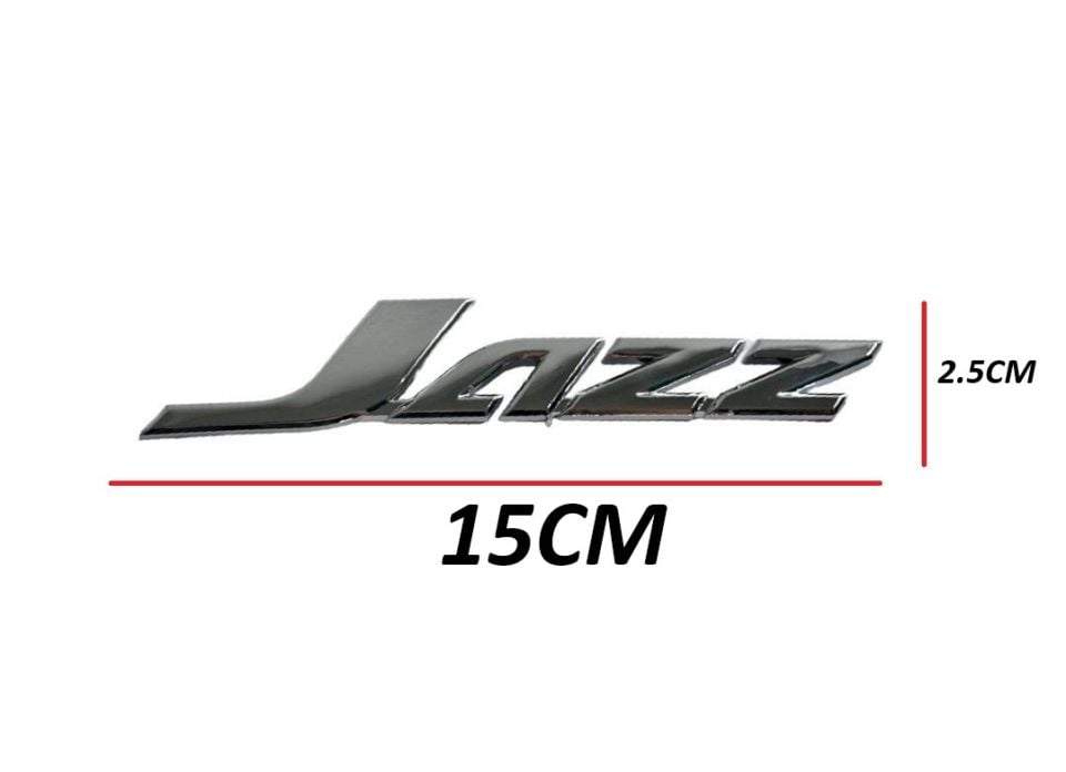 Honda Yazı Jazz 09-12 Arka (Jazz Yazısı)