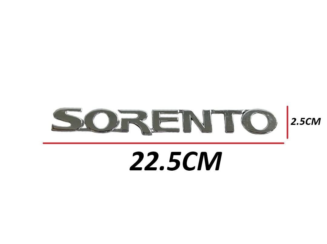 Kıa Yazı Sorento 03-09 Arka (Sorento Yazısı)