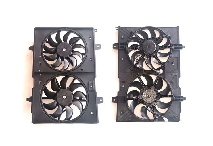 Nıssan Fan Su X-trail 2,0 Dci 07-11 (Komple)