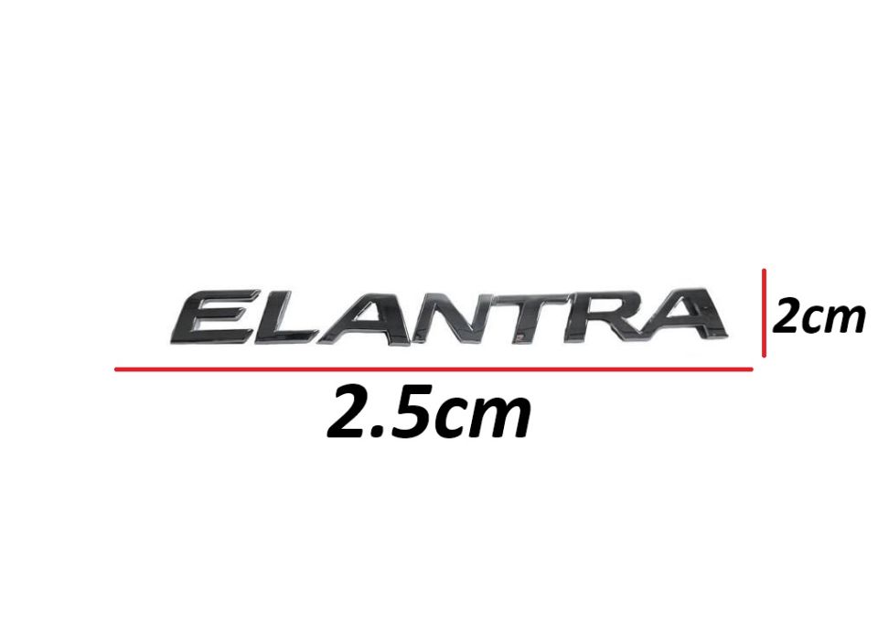 Hyundaı Yazı Elantra 11-19 Arka (Elantra Yazısı)