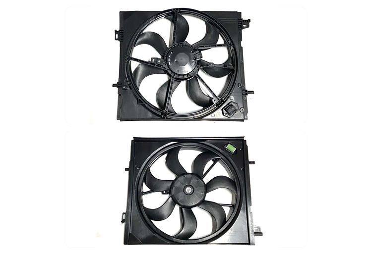 Nıssan Fan Su Qashqai 14-16/X-trail 1,6 14-16 (Komple)