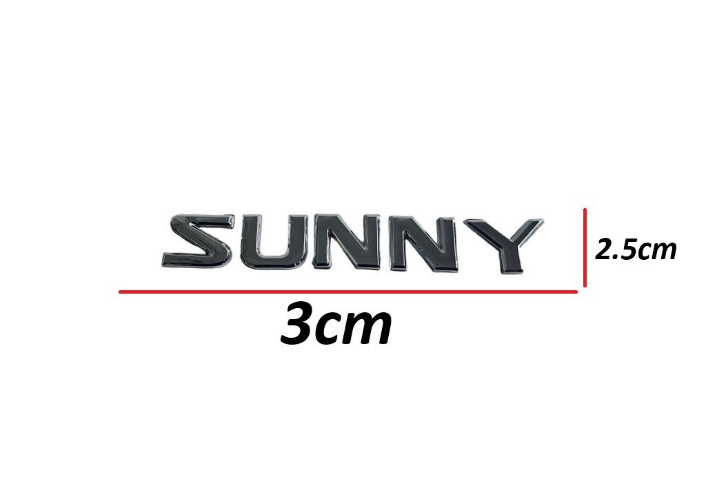 Nıssan Yazı Sunny 90-94 Arka (Sunny Yazısı)