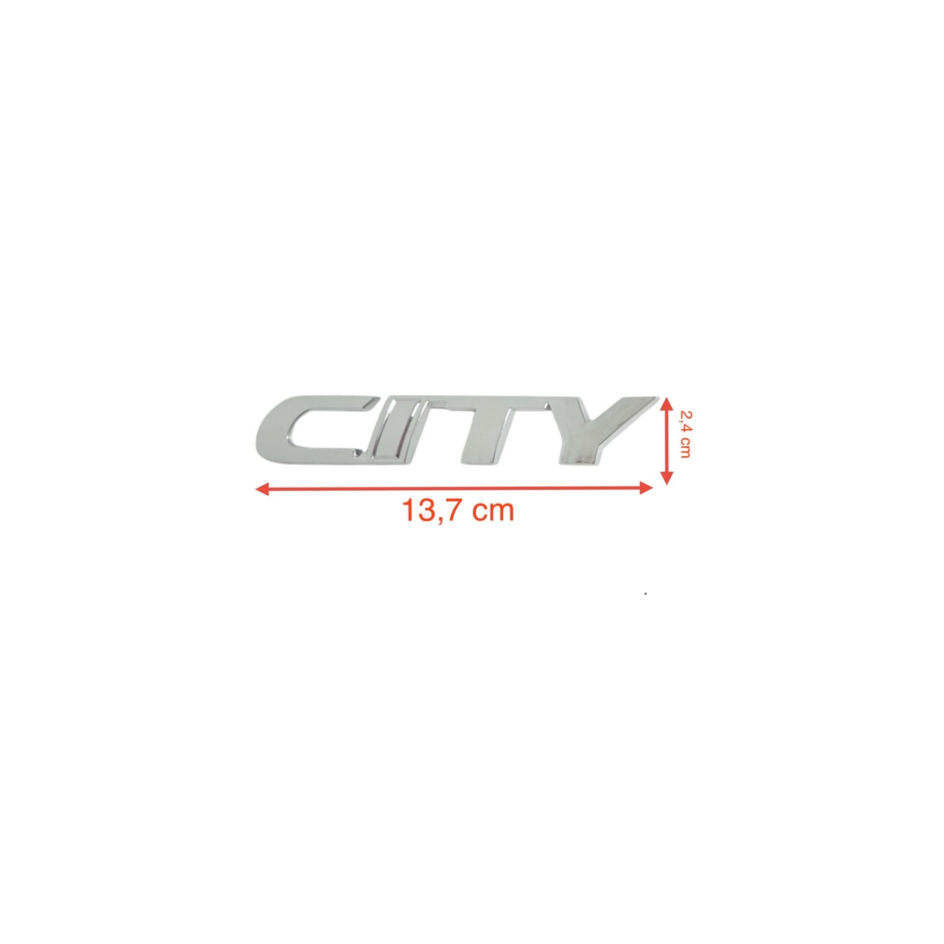 Honda Yazı Cıty 02-07 Arka (Cıty Yazısı)