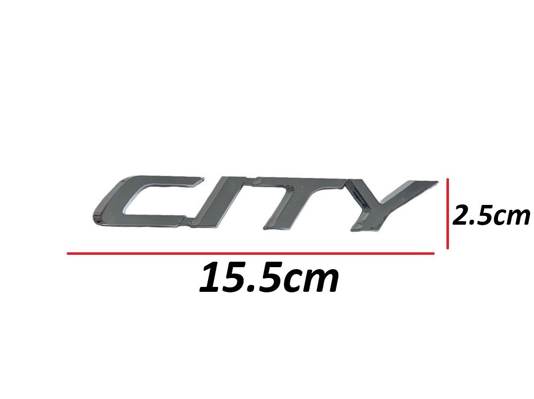 Honda Yazı Cıty 08-13 Arka (Cıty Yazısı)