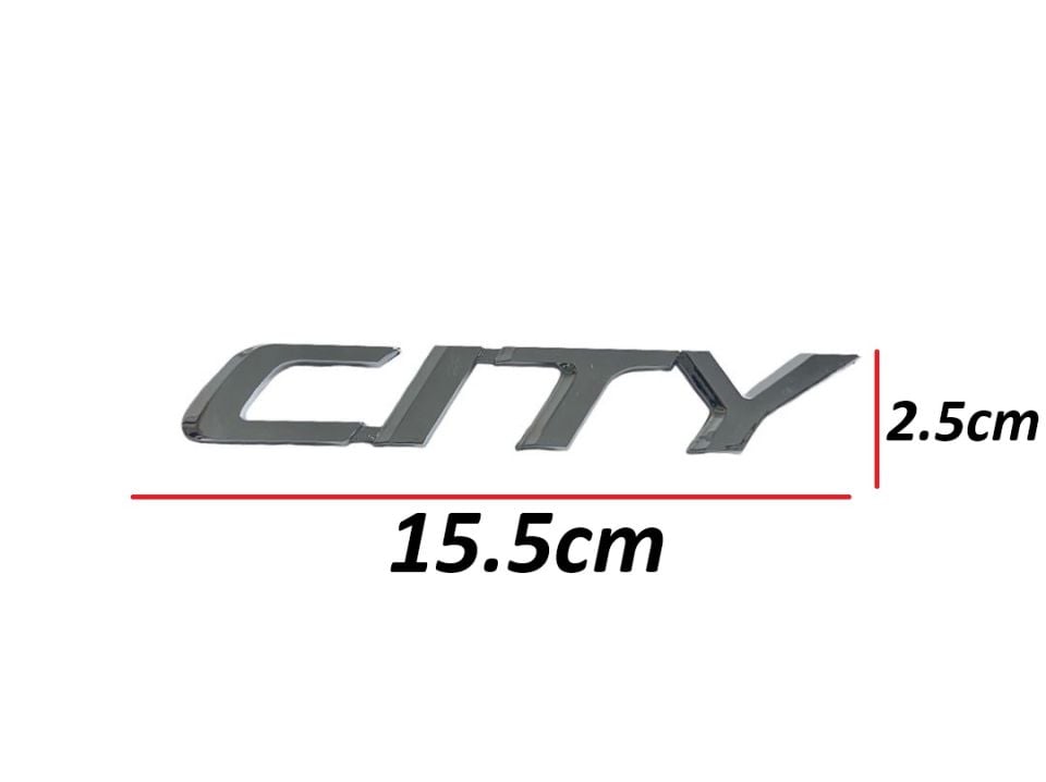 Honda Yazı Cıty 08-13 Arka (Cıty Yazısı)