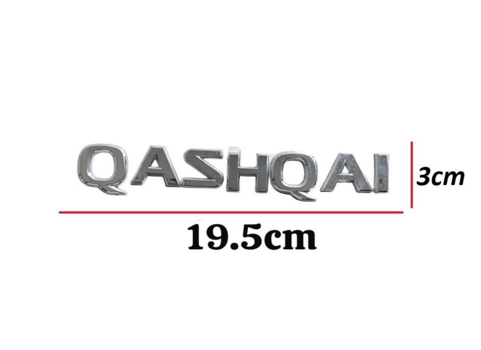 Nıssan Yazı Qashqai 07-13 Arka (Qashqai Yazısı)