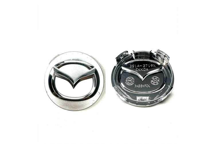 Mazda Jant Göbek Mazda 3 04-15/Mazda 6 04-15/Mazda 2 04-15 (Gri) (5,6 Cm)