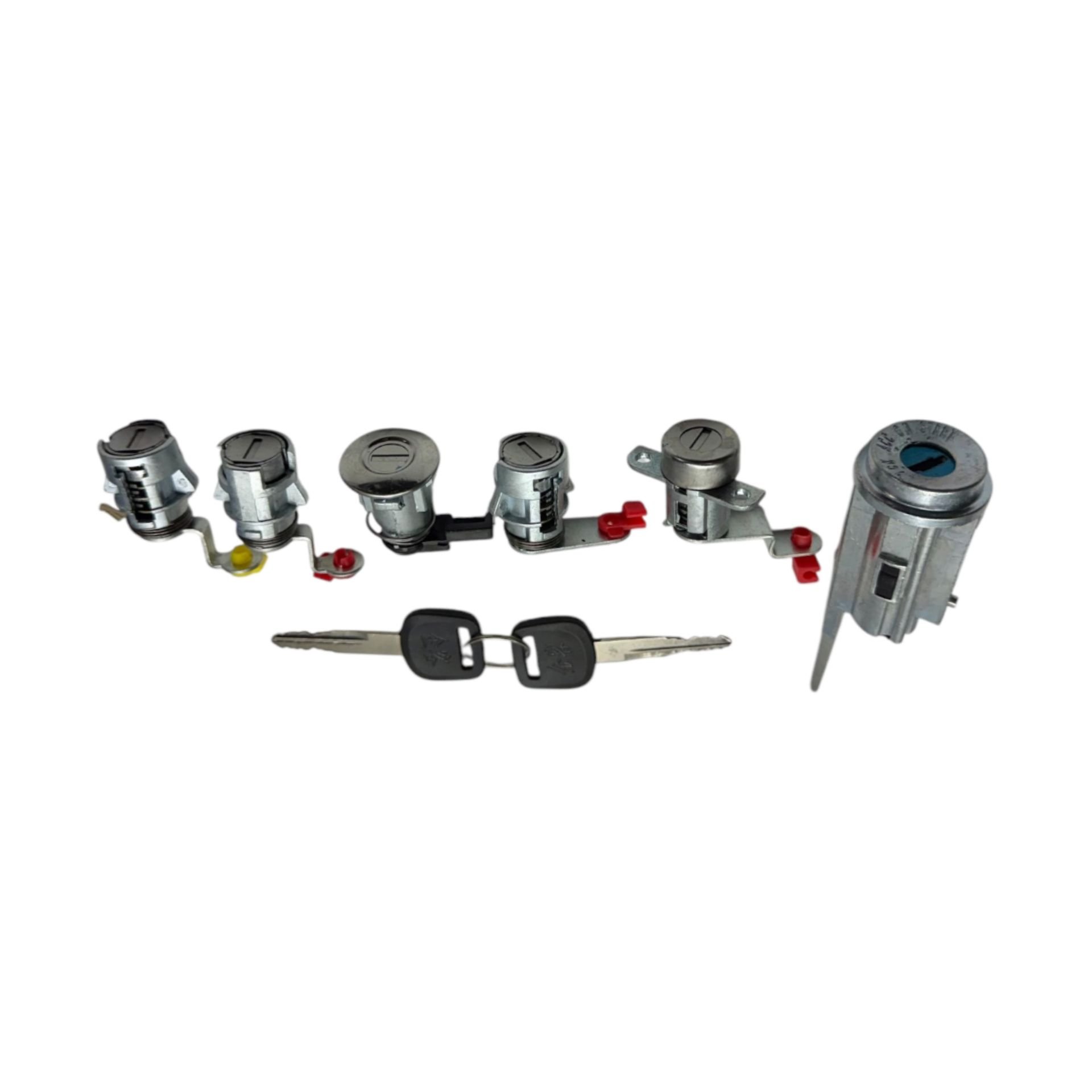 Toyota Set Kapı Kilit Hiace 90-04