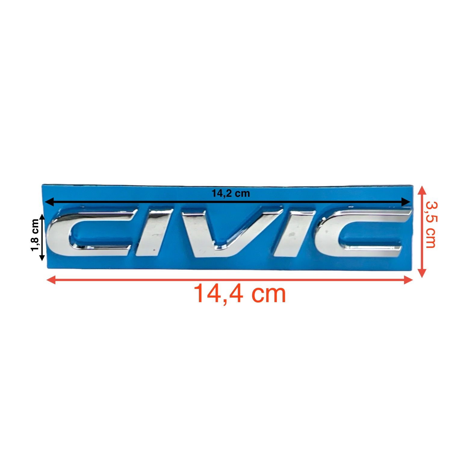 Honda Yazı Cıvıc 16-21 Arka (Cıvıc Yazısı)