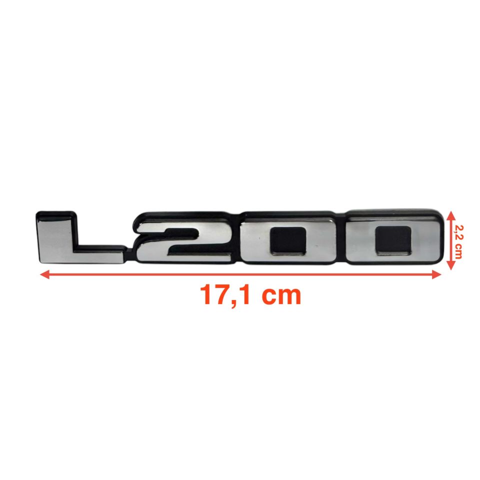 Mıtsubishi Yazı Kapı L200 96-05 (L200 Yazısı)