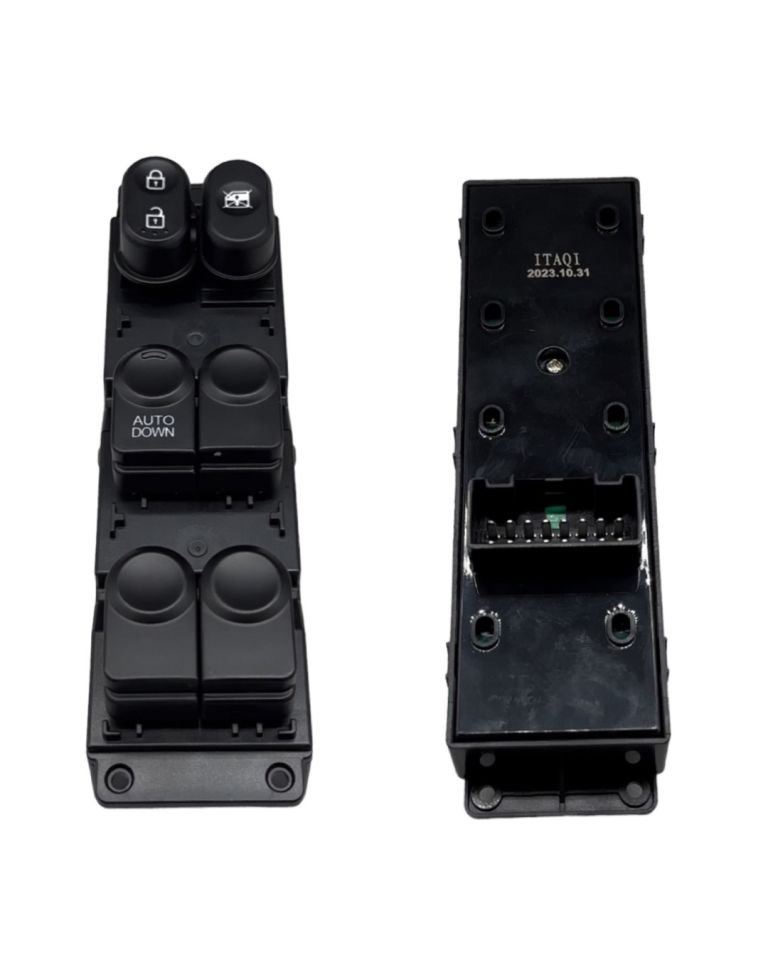 Hyundaı Düğme Cam Açma Accent Blue 11-15 Ön Sol (Dörtlü)