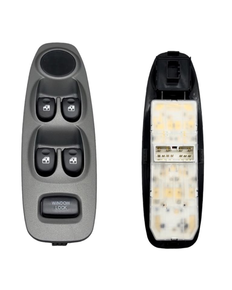 Hyundaı Düğme Cam Açma Accent 00-02 Ön Sol