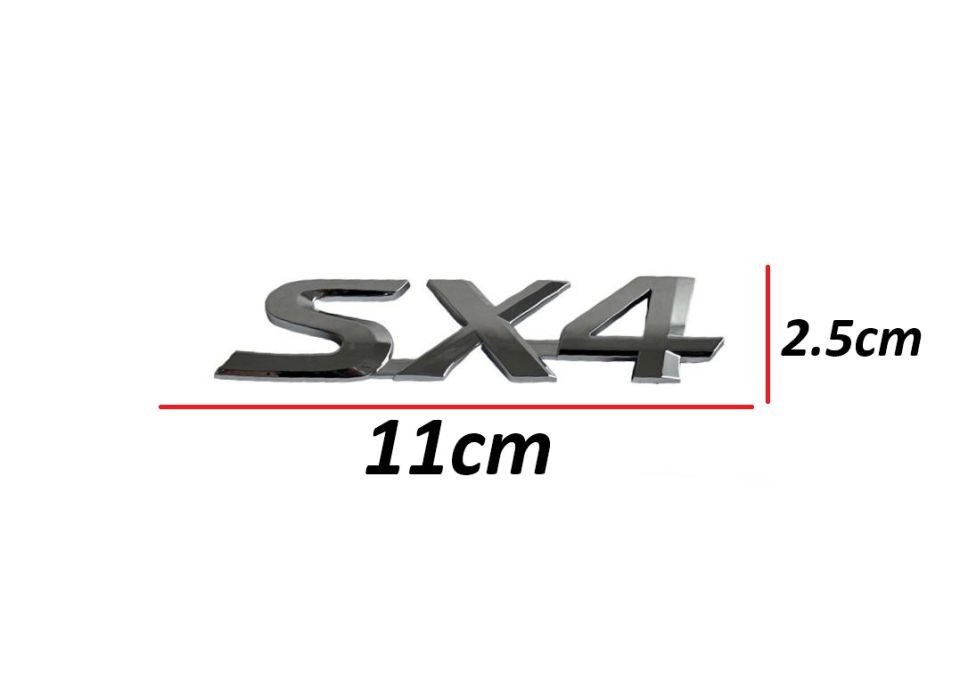 Suzukı Yazı Sx4 07-13 Arka (Sx4 Yazısı)