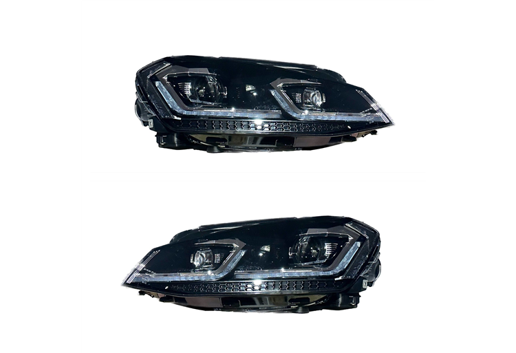 Vw Far Golf 7 13-17 (Upgrade)/Golf 7,5 17-20 (Takım)/(Çift J Led)