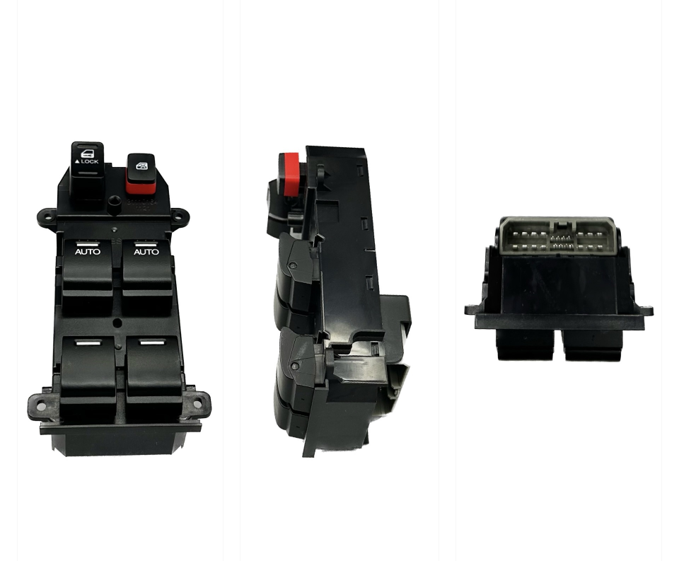 Honda Düğme Cam Açma Crv 07-12 Ön Sol (Çift Auto)