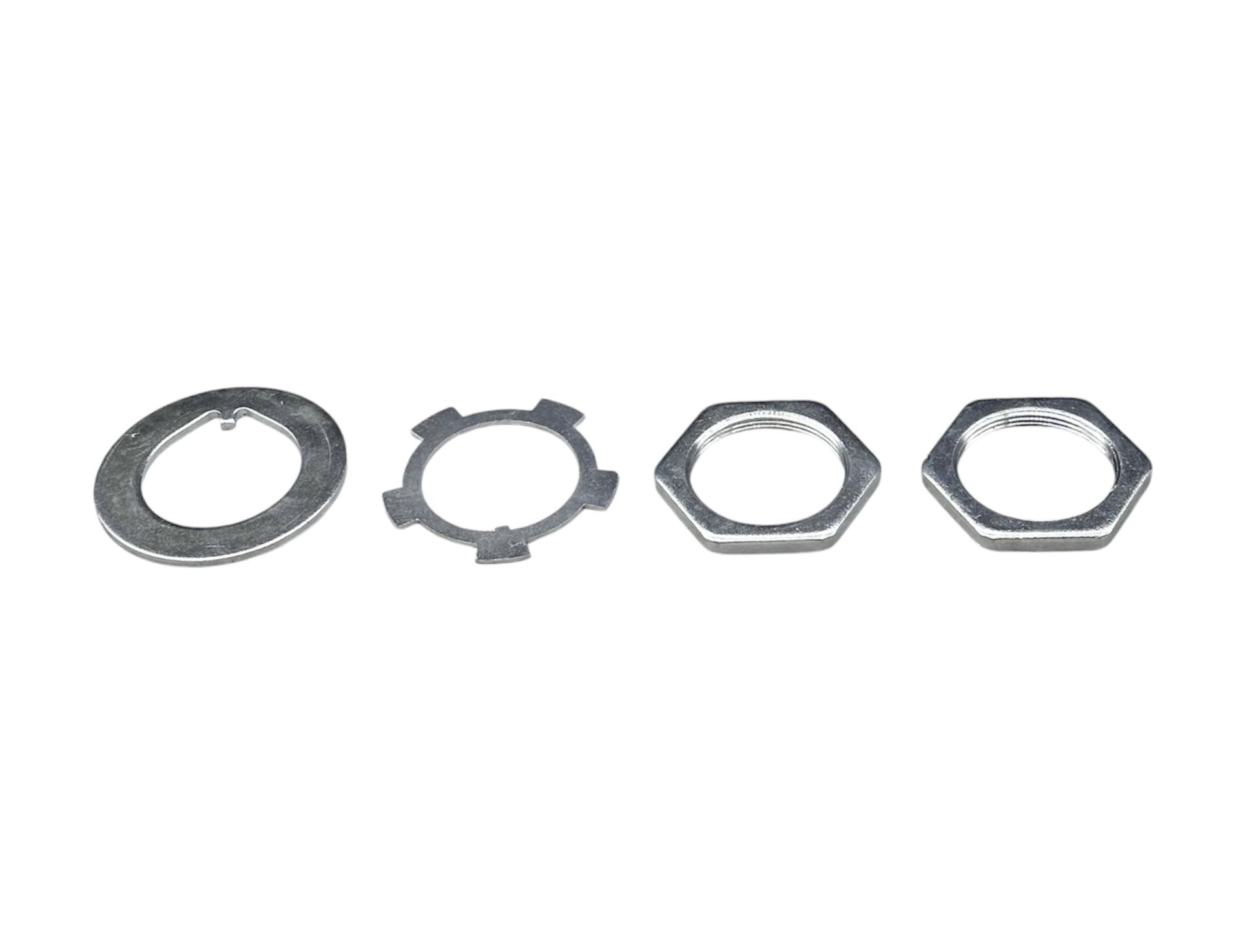 Toyota Somun Pul Teker Hılux Ln85 88-96/Ln106 89-98/Land Crusier 92-96/Hılux Ln145 98-05 Ön (Takım)