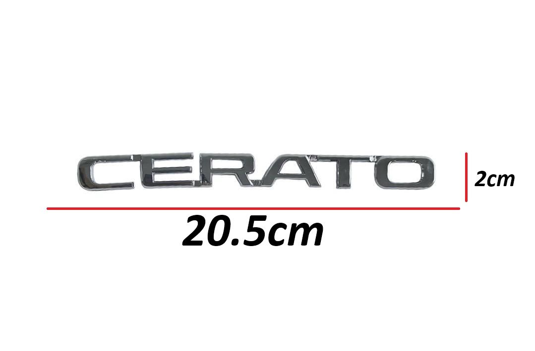 Kıa Yazı Cerato 09-15 Arka (Cerato Yazısı)