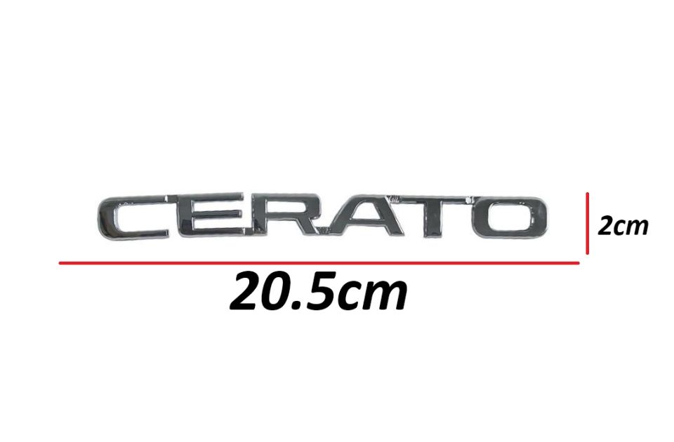 Kıa Yazı Cerato 09-15 Arka (Cerato Yazısı)