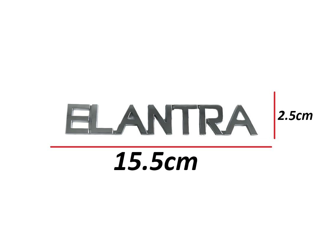 Hyundaı Yazı Elantra 01-06 Arka (Elantra Yazısı)