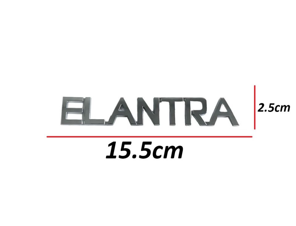 Hyundaı Yazı Elantra 01-06 Arka (Elantra Yazısı)
