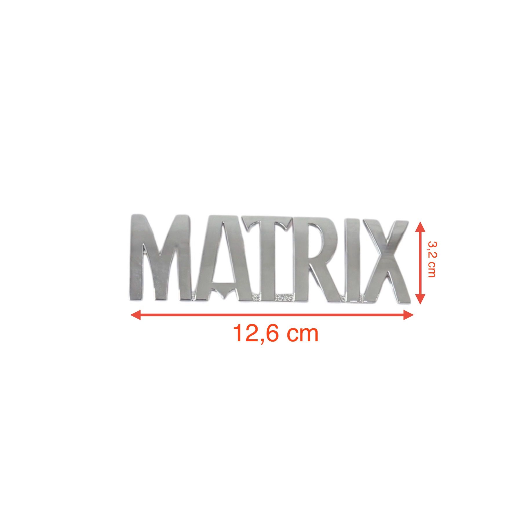 Hyundaı Yazı Matrix 01-06 Arka (Matrix Yazısı)
