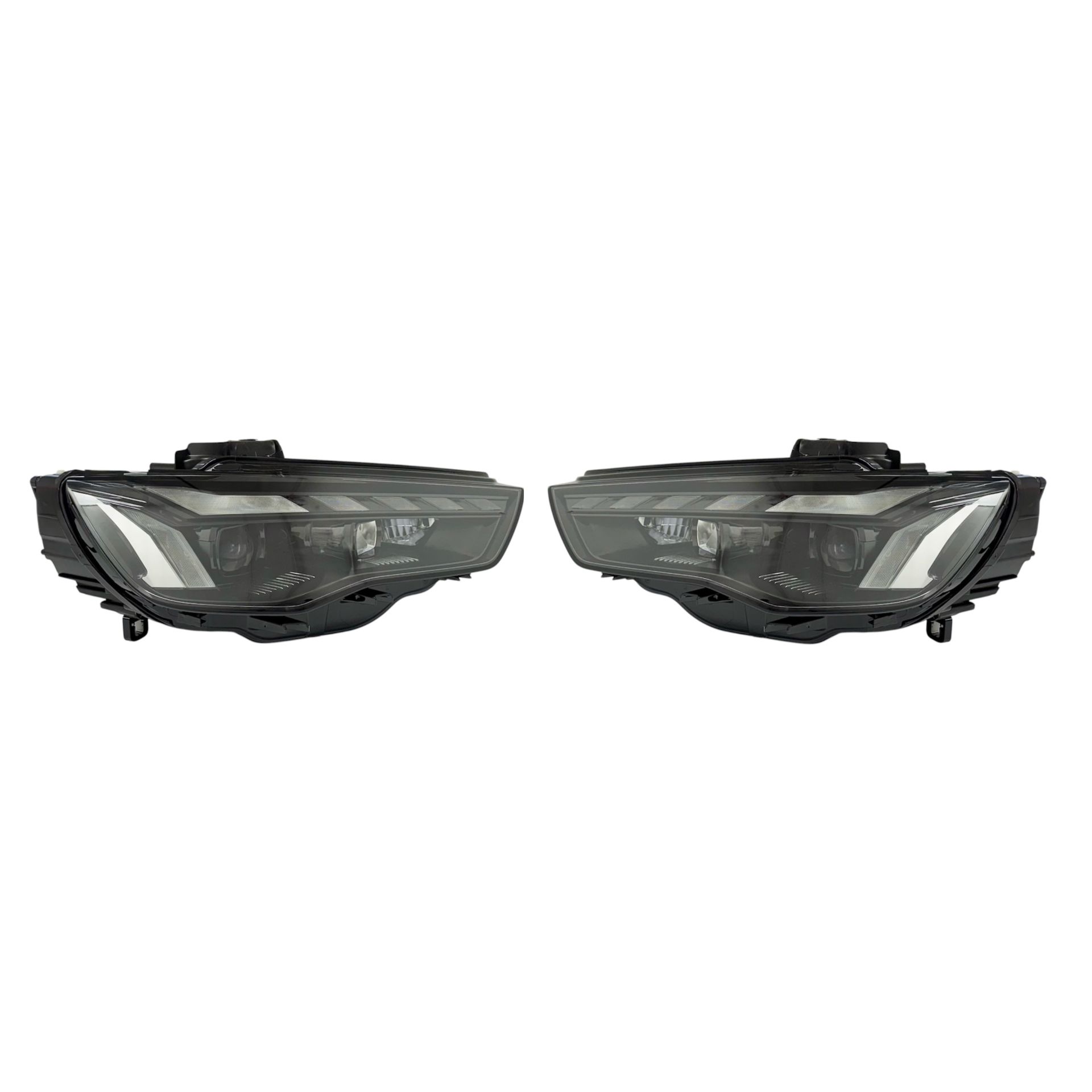 Audi Far A3 13-16 (Tunıng) Zenon+led (Takım) (Mavi-sarı-beyaz Işık)