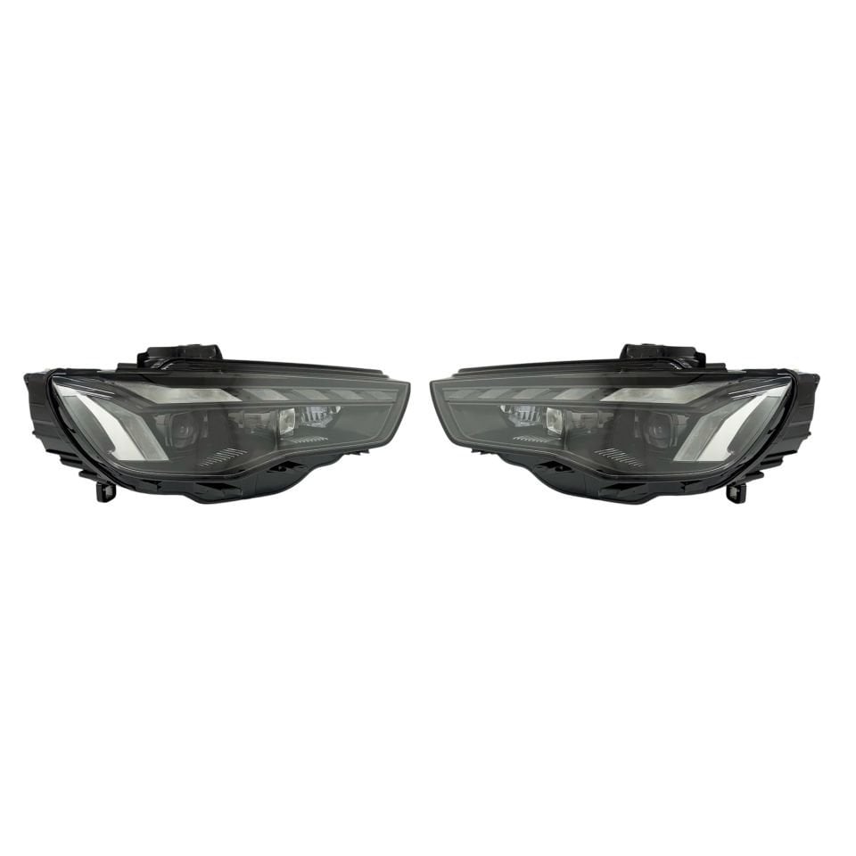 Audi Far A3 13-16 (Tunıng) Zenon+led (Takım) (Mavi-sarı-beyaz Işık)