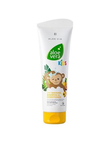 Aloe Vera Kids Çocuklar için 3’ü bir arada Saç ve Vücut Şampuanı 250 ML