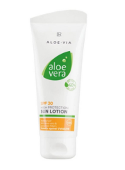 Aloe Vera Güneş Koruyucu Losyon SPF 30  100 ML