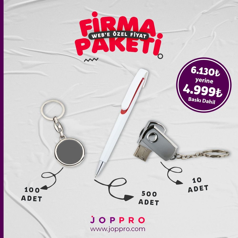 Joppro Firma Paketi