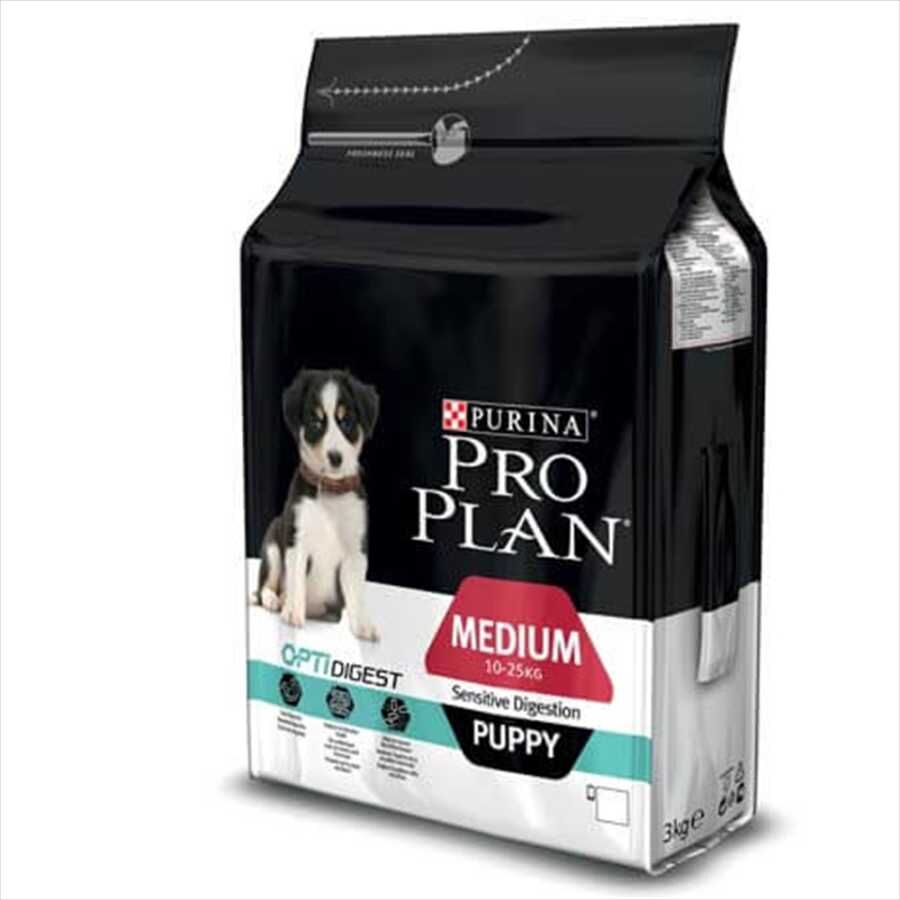 Pro Plan Kuzu Etli ve Pirinçli Yavru Köpek Maması 3 KG