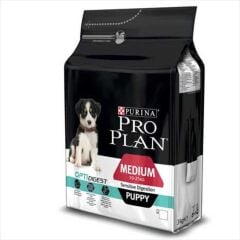 Pro Plan Kuzu Etli ve Pirinçli Yavru Köpek Maması 3 KG