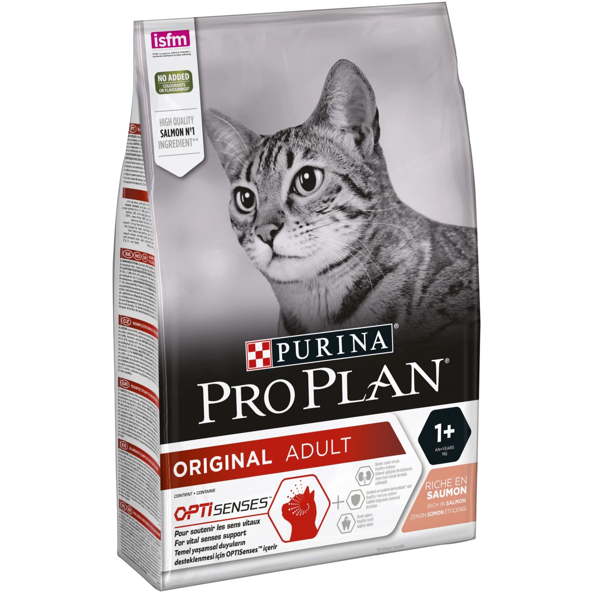 Pro Plan Adult Yetişkin Kediler İçin Somonlu Kedi Maması 10 Kg