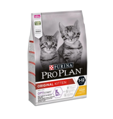 Pro Plan Kitten Tavuklu Yavru Kedi Maması 10 KG
