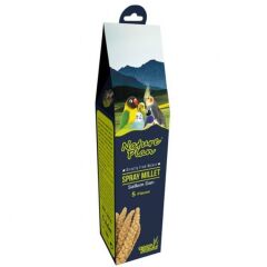 Nature Plan Spray Millet Salkım Dal Darı 5 Li Paket x 5 Adet