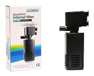 Sobo Wp-1000f 8w Akvaryum İç Filtre 800 Lt