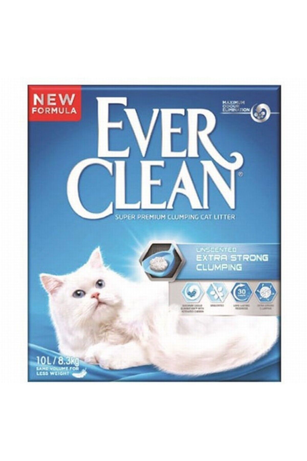 Ever Clean Extra Strong Clumping Kokusuz İnce Taneli Topaklaşan Kedi Kumu 10 Lt