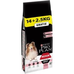 Pro Plan Somonlu Hassas Yetişkin Kuru Köpek Maması 14+2,5 Kg