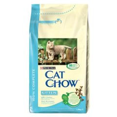 Purina Cat Chow Kitten Tavuklu Yavru Kedi Maması 1.5 KG