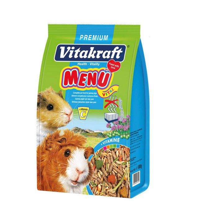 Vitakraft Menu Premium Ginepig Yemi 1000 Gr