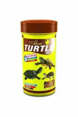 Turtle Mix Karışık Kaplumbağa Yemi 100ml