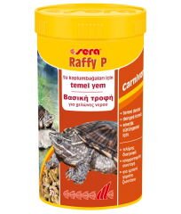 Sera Raffy P Kaplumbağ Yemi 250 Ml 50 Gr