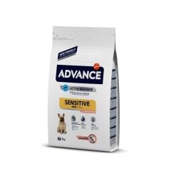 Advance Dog Mını Sensıtıve Somonlu Yetişkin Köpek Maması 3 Kg