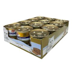 Gourmet Gold Kıyılmış Ton Balıklı Kedi Konservesi 85 Gr x 24 adet