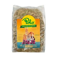 Polo Herbal Mix Tavşan Hamster Kemirgen Otu Yonca 1000 Gr