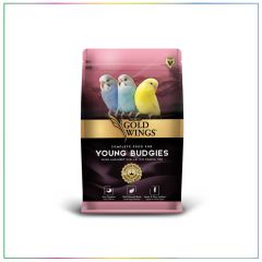 Gold Wİngs Premium Yavru Muhabbet Kuşu Yemi 1 Kg x 6 Adet