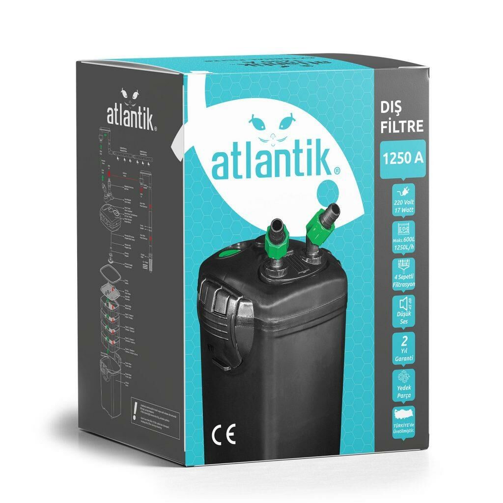 ATLANTİK DIŞ FİLTRE 1250 A