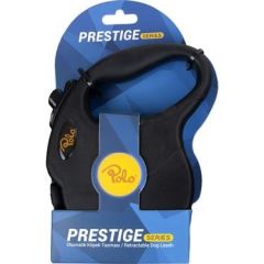 Polo Prestige Makaralı Otomatik Tasma M 5 Metre - 20 Kg Siyah