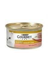 Gourmet Gold Savoury Cake Somonlu Konserve Yetişkin Kedi Maması 85 Gr